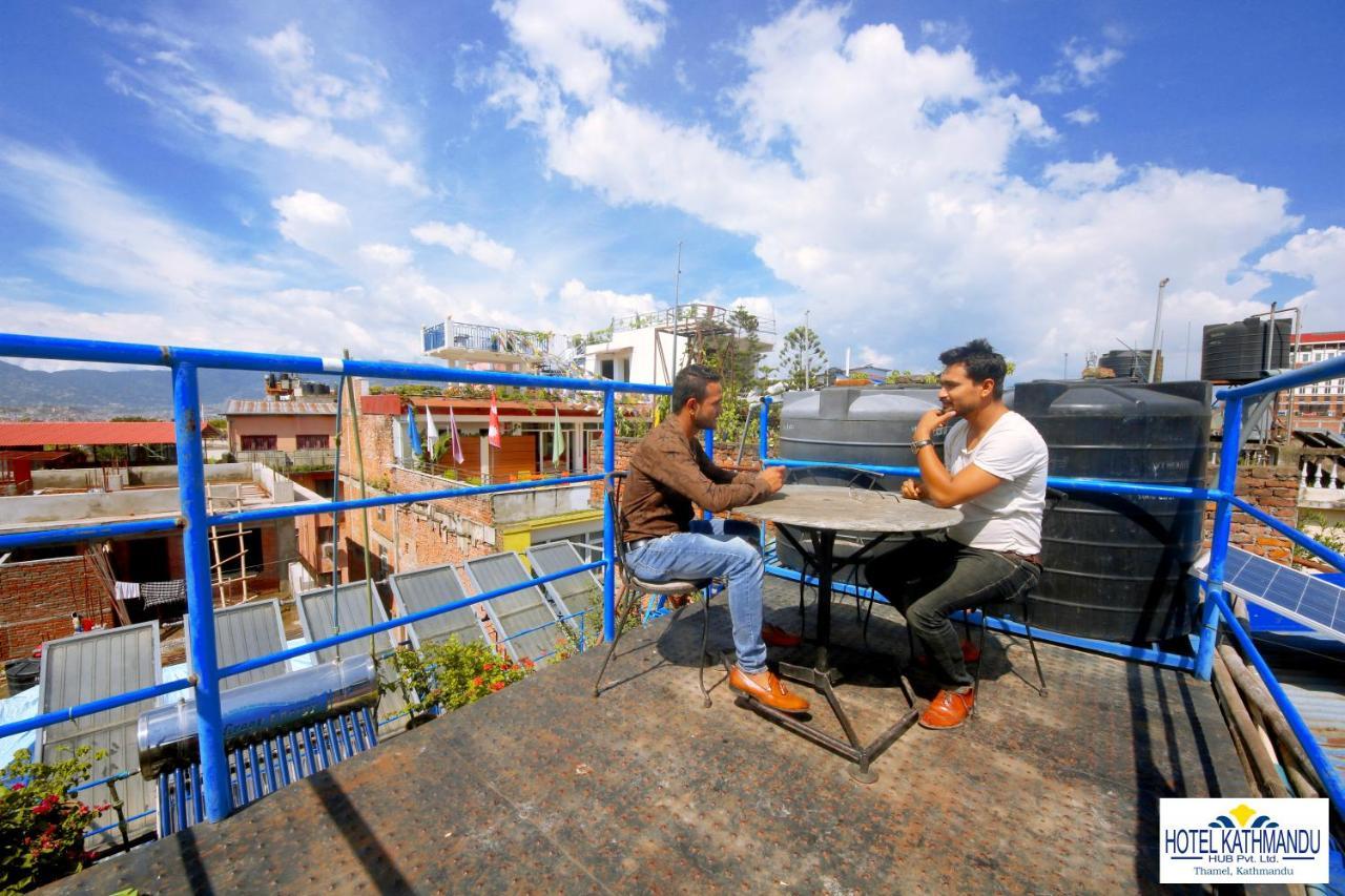 Hotel Kathmandu Hub Pvt Ltd Exterior foto